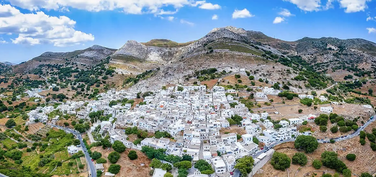 Apeiranthos village